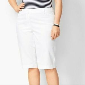 Talbots Perfect Longer Length Shorts - Size 16w